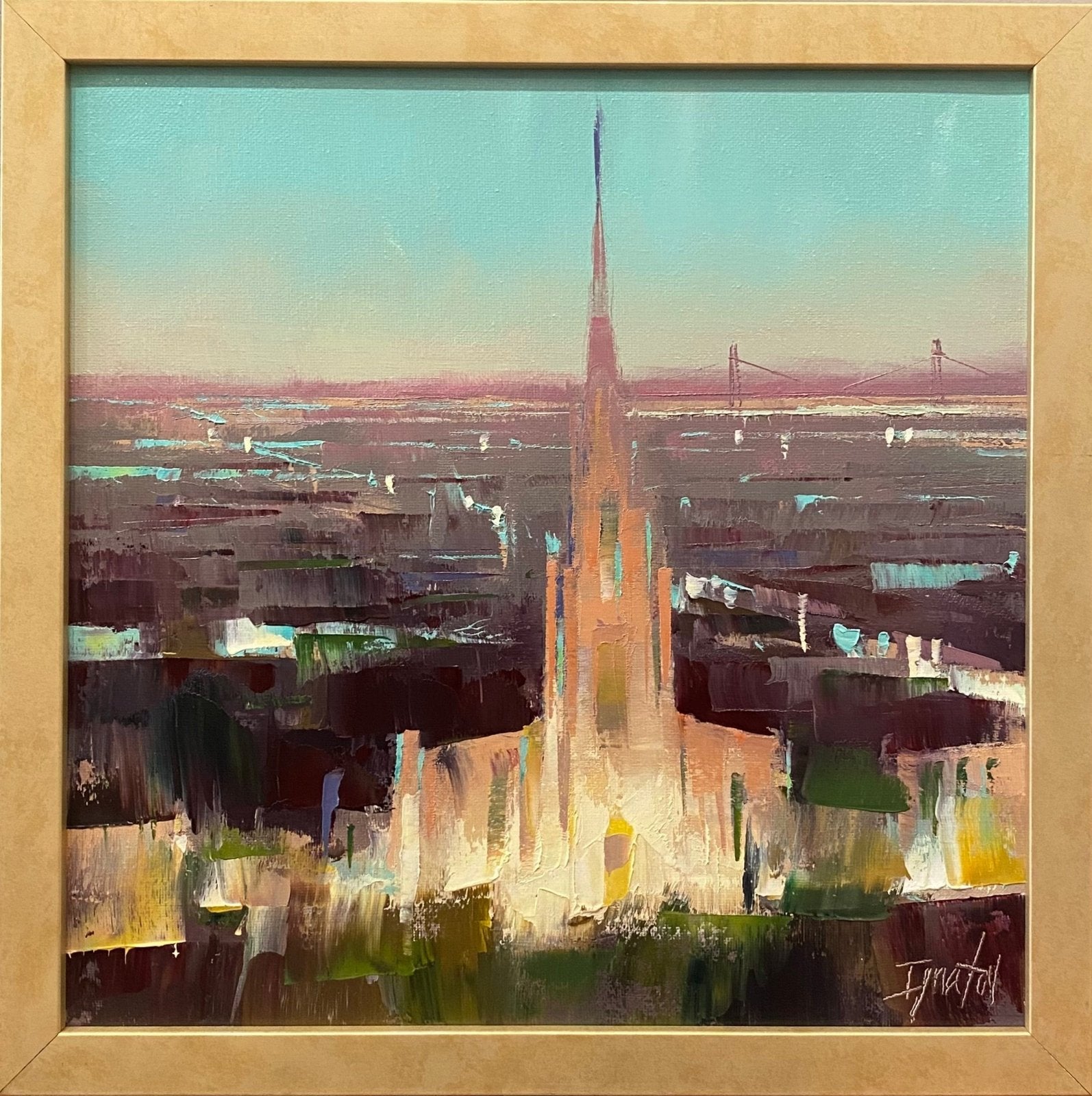 Tranquility at Grace Church by Ignat Ignatov at LePrince Galleries