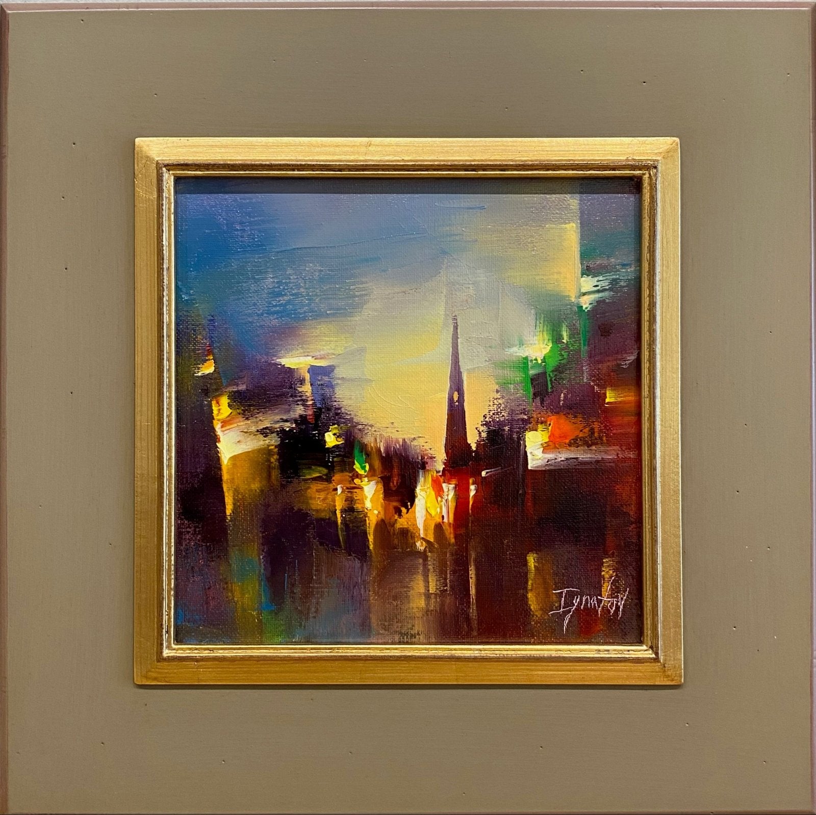 Twilight Glow, Study by Ignat Ignatov at LePrince Galleries