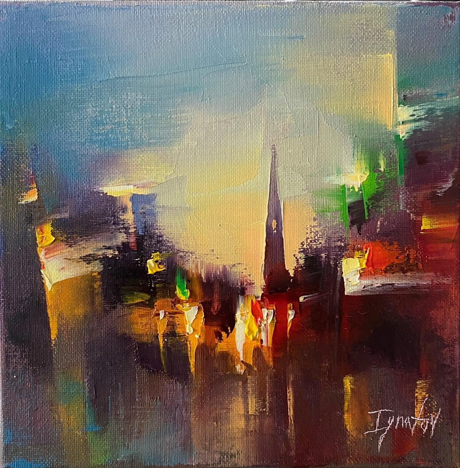 Twilight Glow, Study by Ignat Ignatov at LePrince Galleries