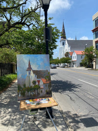 View from Calhoun and Anson by Ignat Ignatov at LePrince Galleries