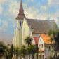 View from Calhoun and Anson by Ignat Ignatov at LePrince Galleries