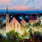 View from Marion Square by Ignat Ignatov at LePrince Galleries