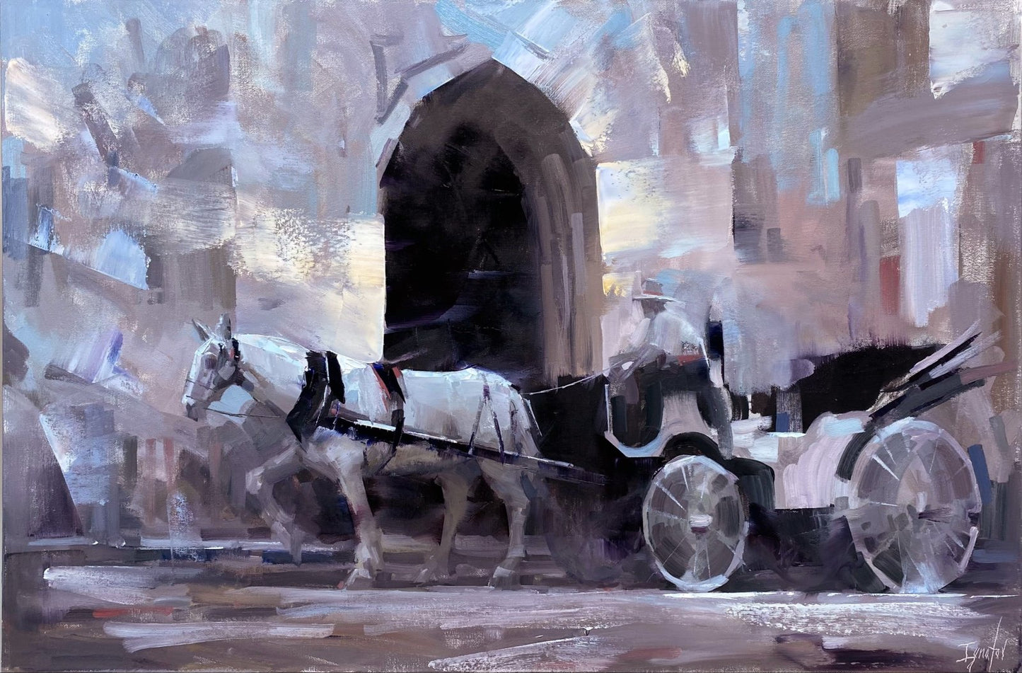 Whispers of Old Charleston by Ignat Ignatov at LePrince Galleries