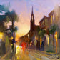 Broad and King, Study by Ignat Ignatov at LePrince Galleries
