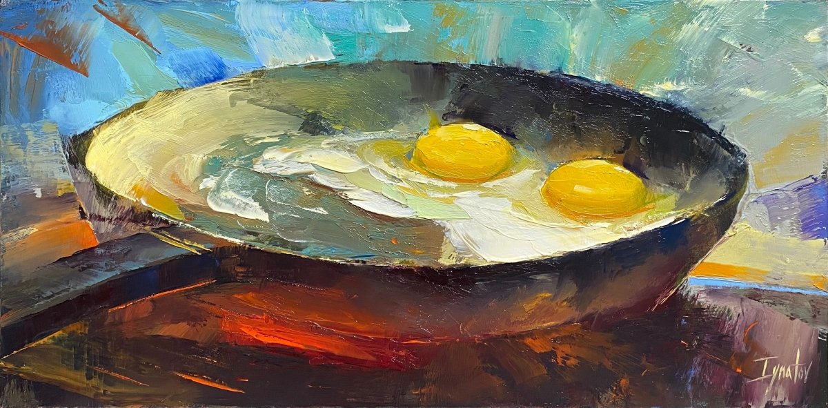 Early Breakfast by Ignat Ignatov at LePrince Galleries