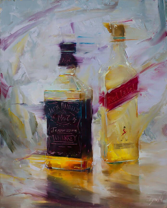 Jack and Johnnie by Ignat Ignatov at LePrince Galleries