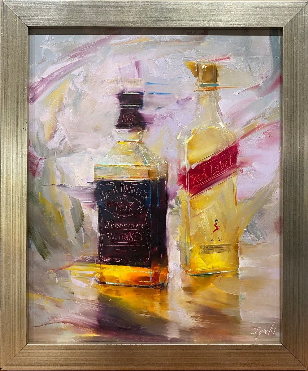 Jack and Johnnie by Ignat Ignatov at LePrince Galleries