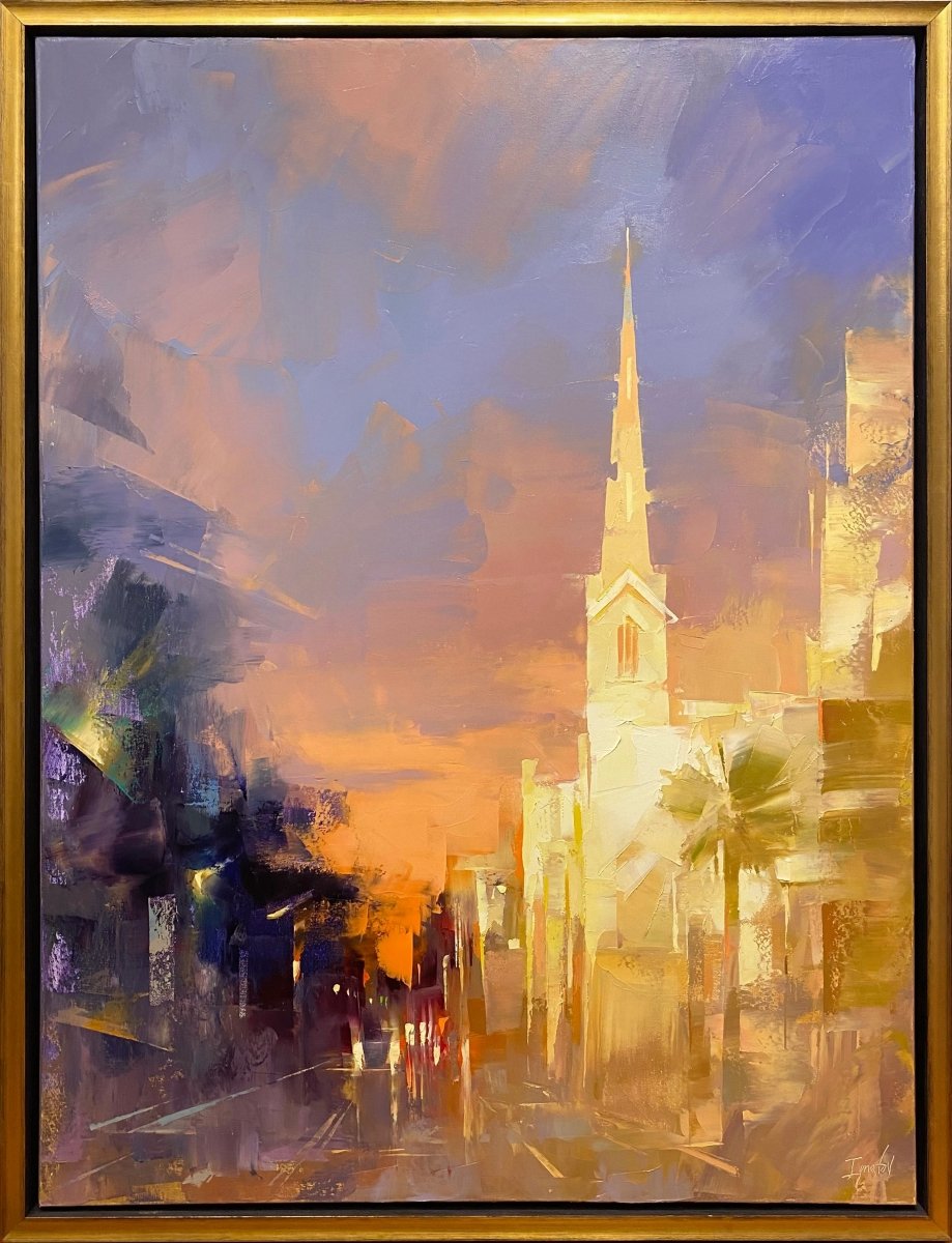 St Matthew's on King by Ignat Ignatov at LePrince Galleries