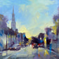 St. Michael's at Dusk, Study by Ignat Ignatov at LePrince Galleries