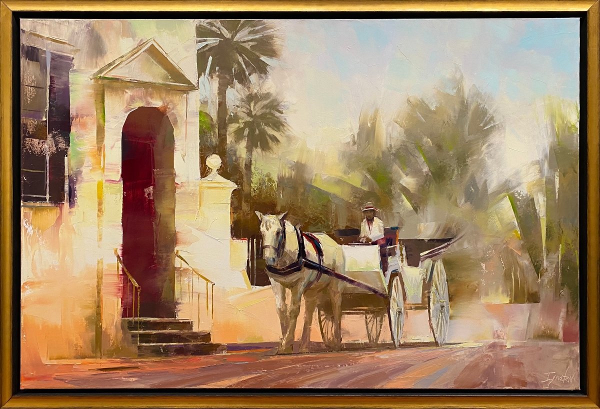Sunny Day in Charleston by Ignat Ignatov at LePrince Galleries