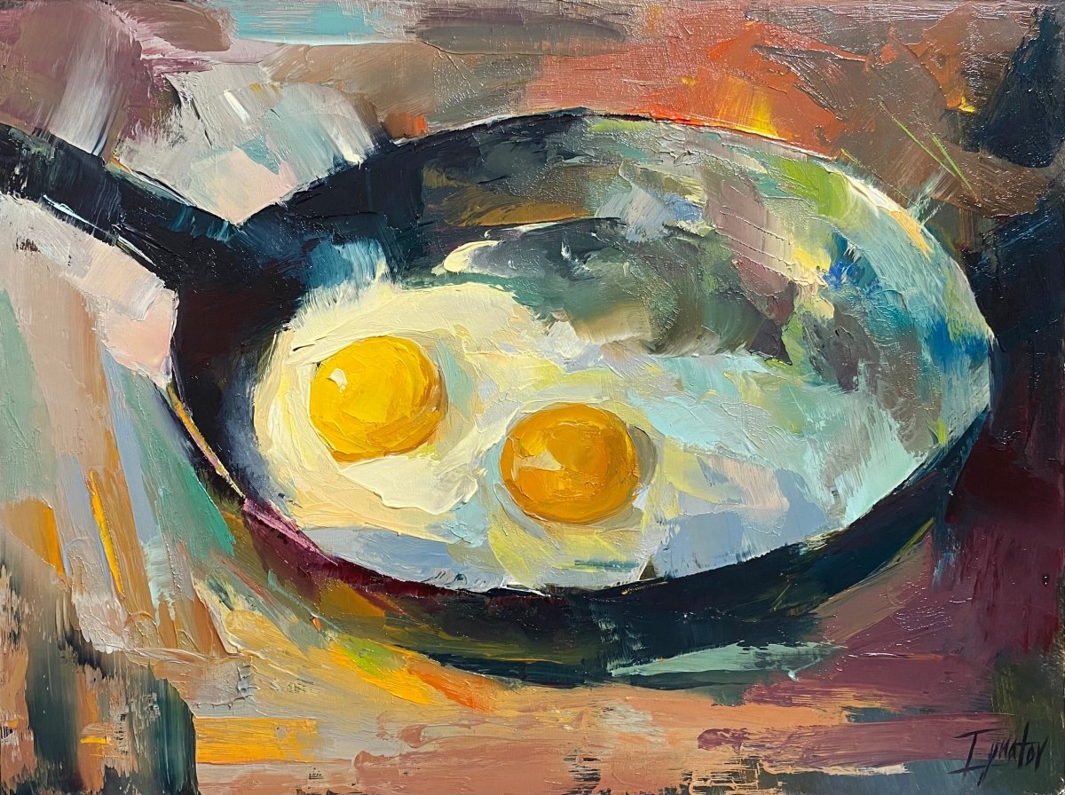 Sunny Side Up by Ignat Ignatov at LePrince Galleries