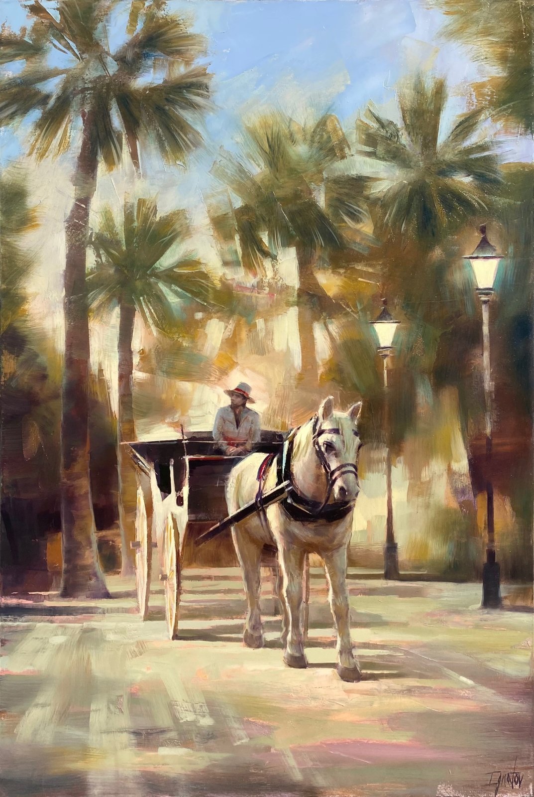 Afternoon in Charleston by Ignat Ignatov at LePrince Galleries