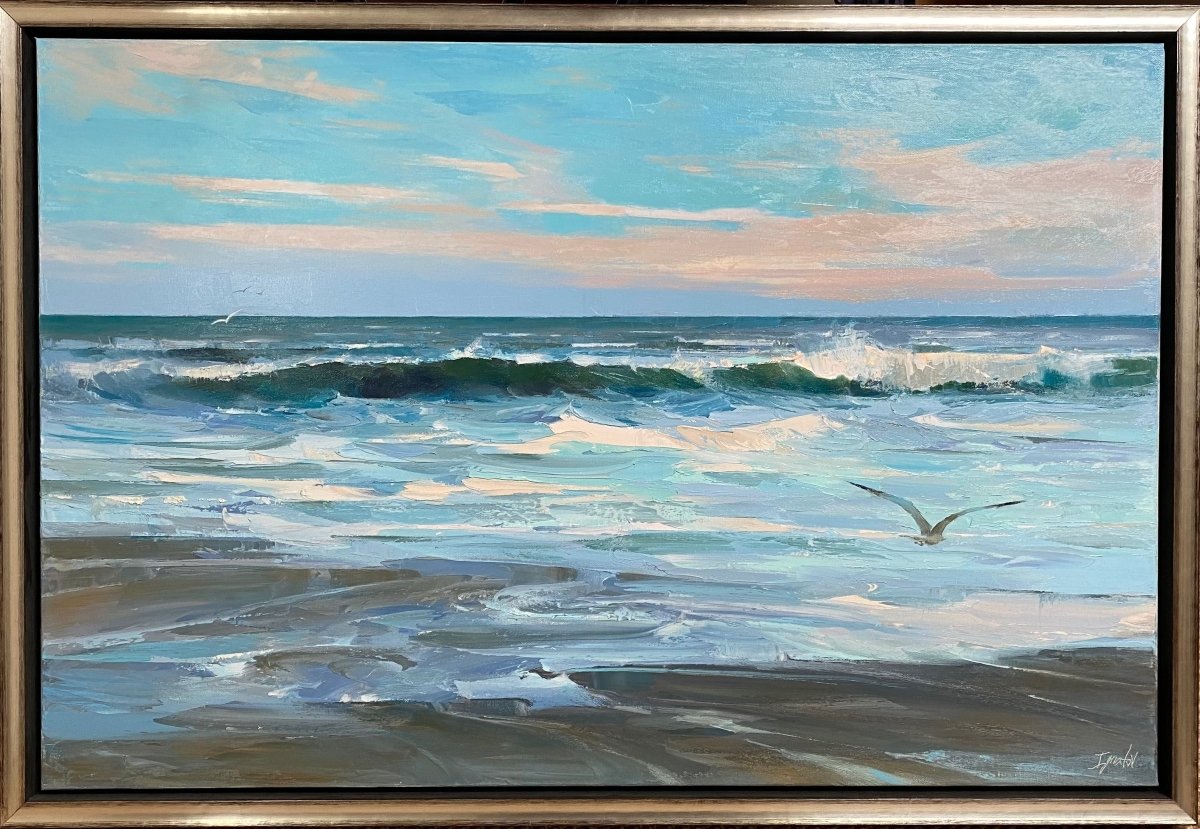 Beach Colors by Ignat Ignatov at LePrince Galleries