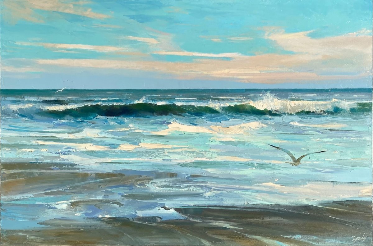 Beach Colors by Ignat Ignatov at LePrince Galleries