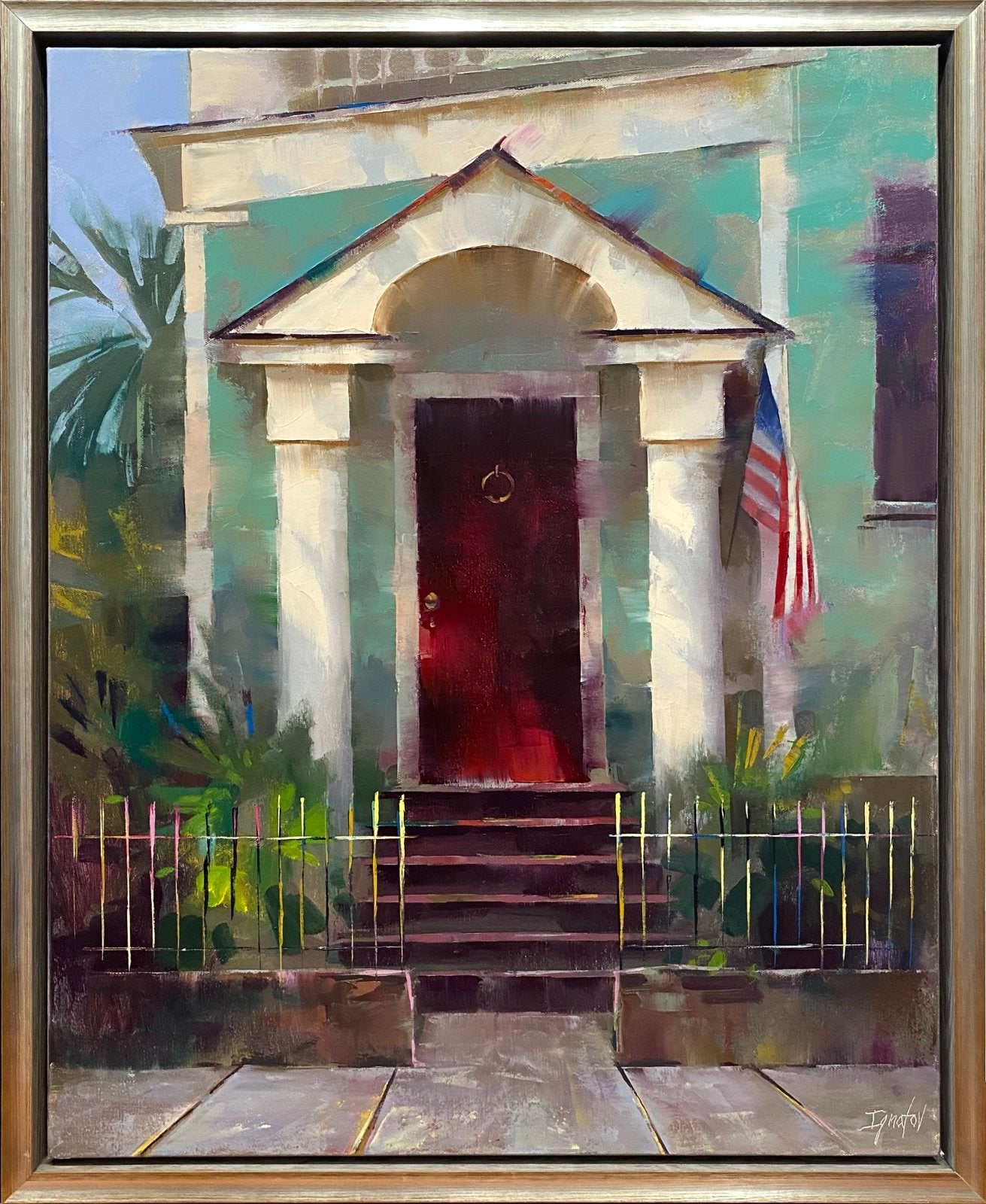 Bull Street by Ignat Ignatov at LePrince Galleries