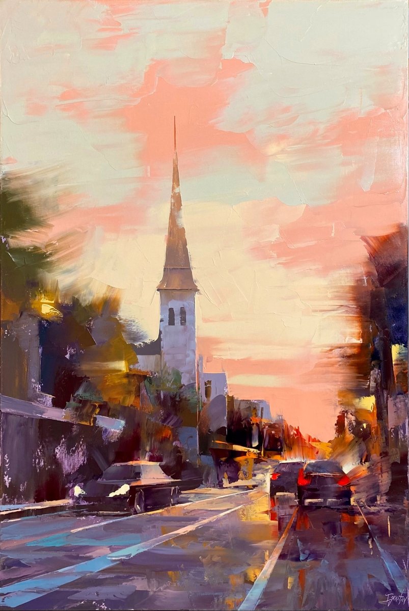 Calhoun Sunset by Ignat Ignatov at LePrince Galleries