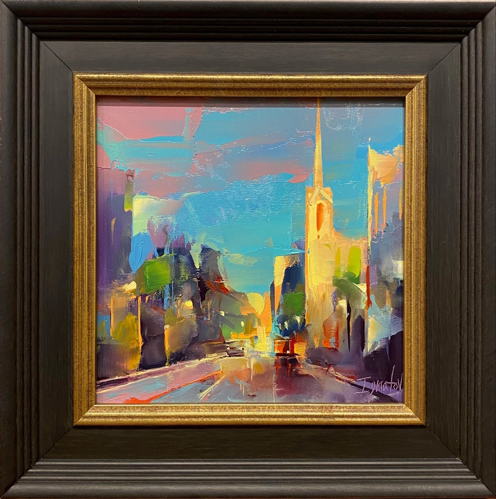 Charleston Evening, study by Ignat Ignatov at LePrince Galleries