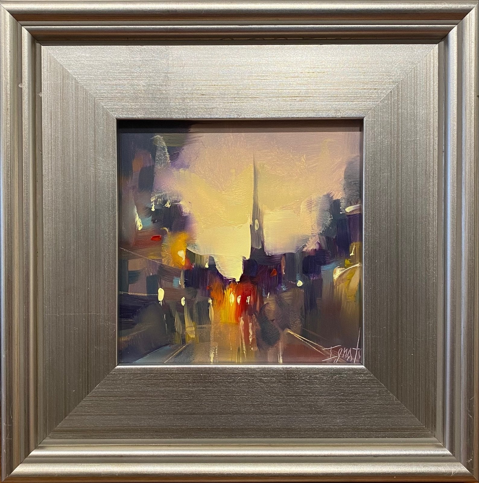 Charleston Night, Study by Ignat Ignatov at LePrince Galleries