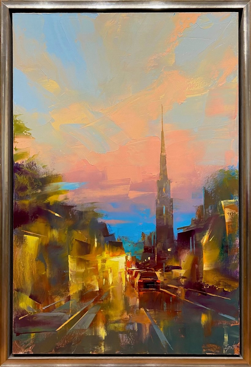 Dusk Lights by Ignat Ignatov at LePrince Galleries