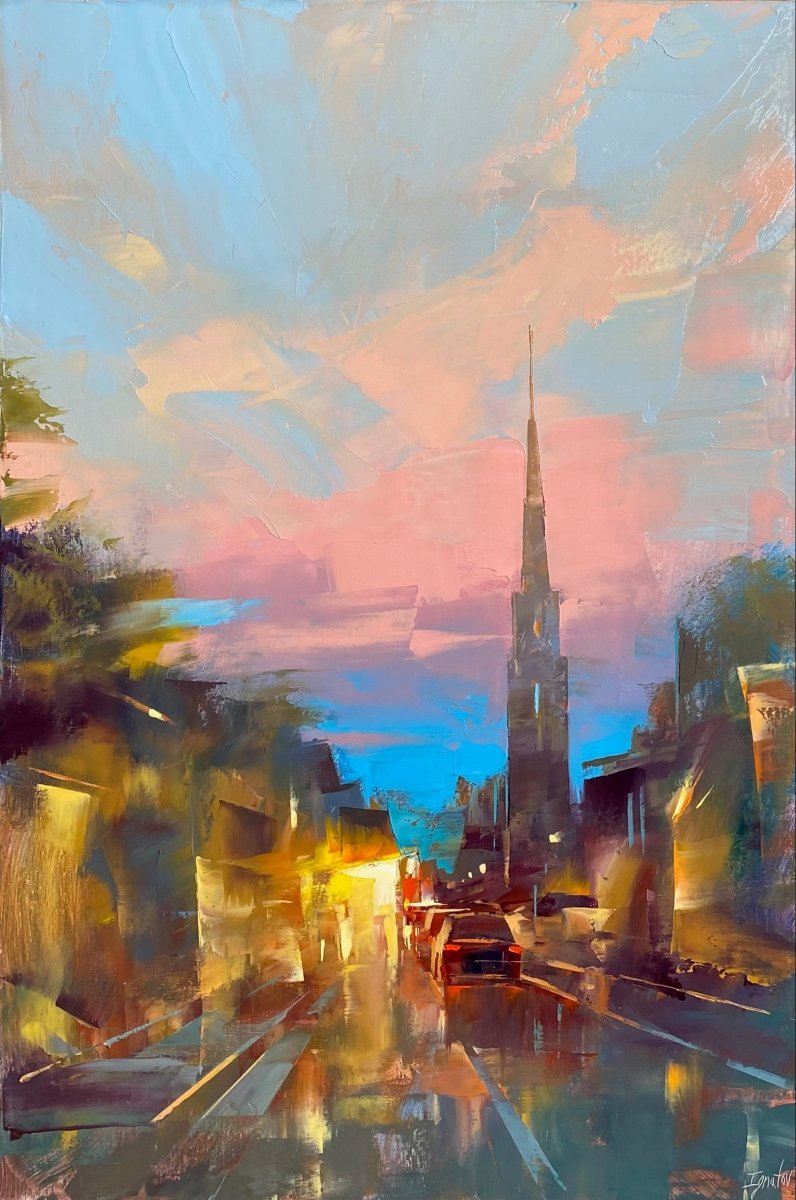 Dusk Lights by Ignat Ignatov at LePrince Galleries