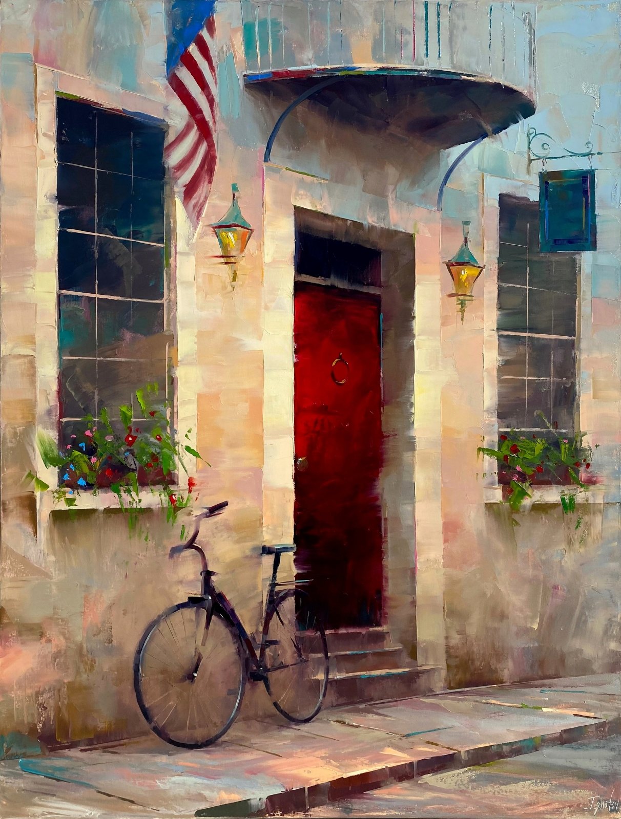 Gillon Street, Charleston by Ignat Ignatov at LePrince Galleries