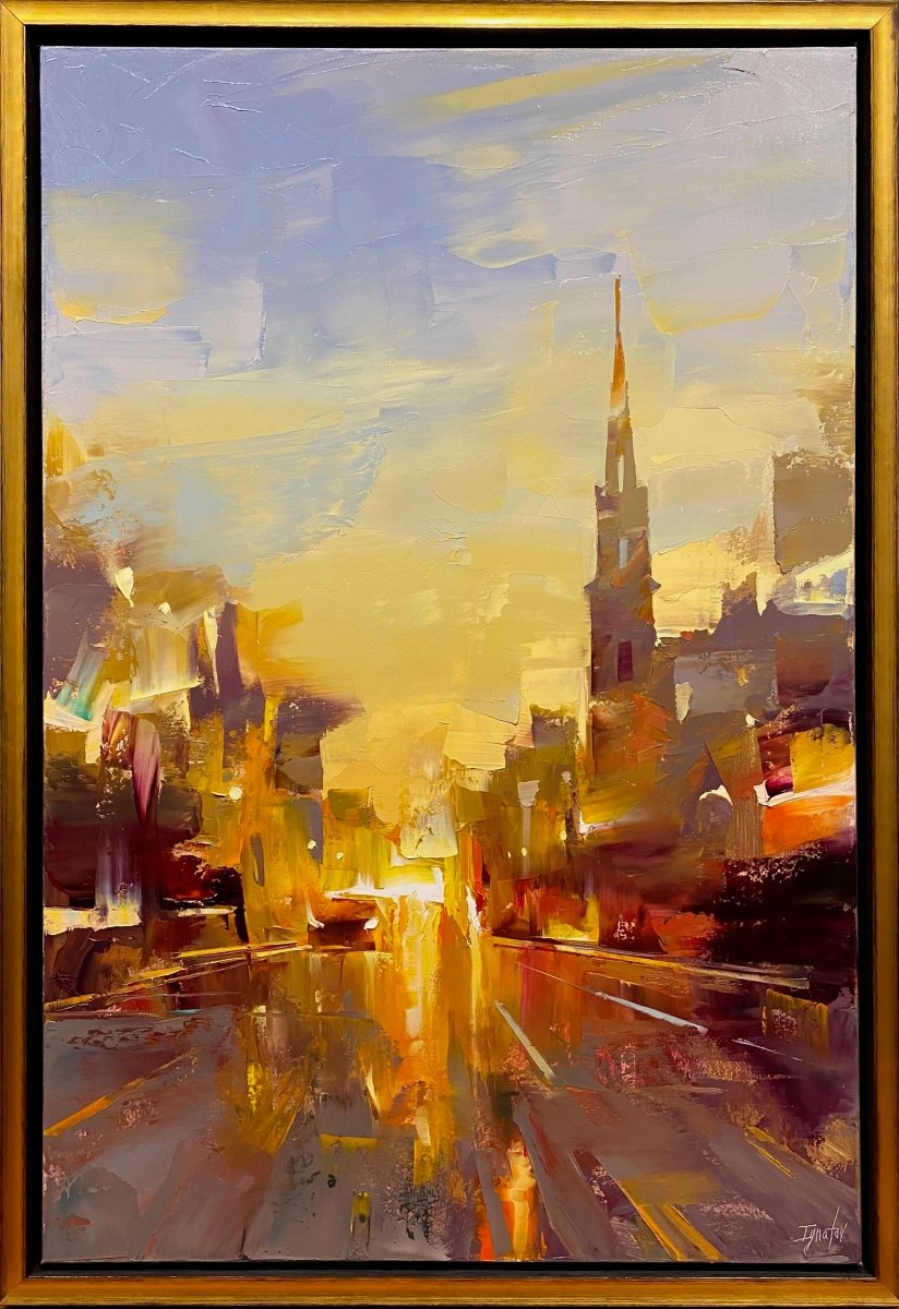 Golden Hour by Ignat Ignatov at LePrince Galleries