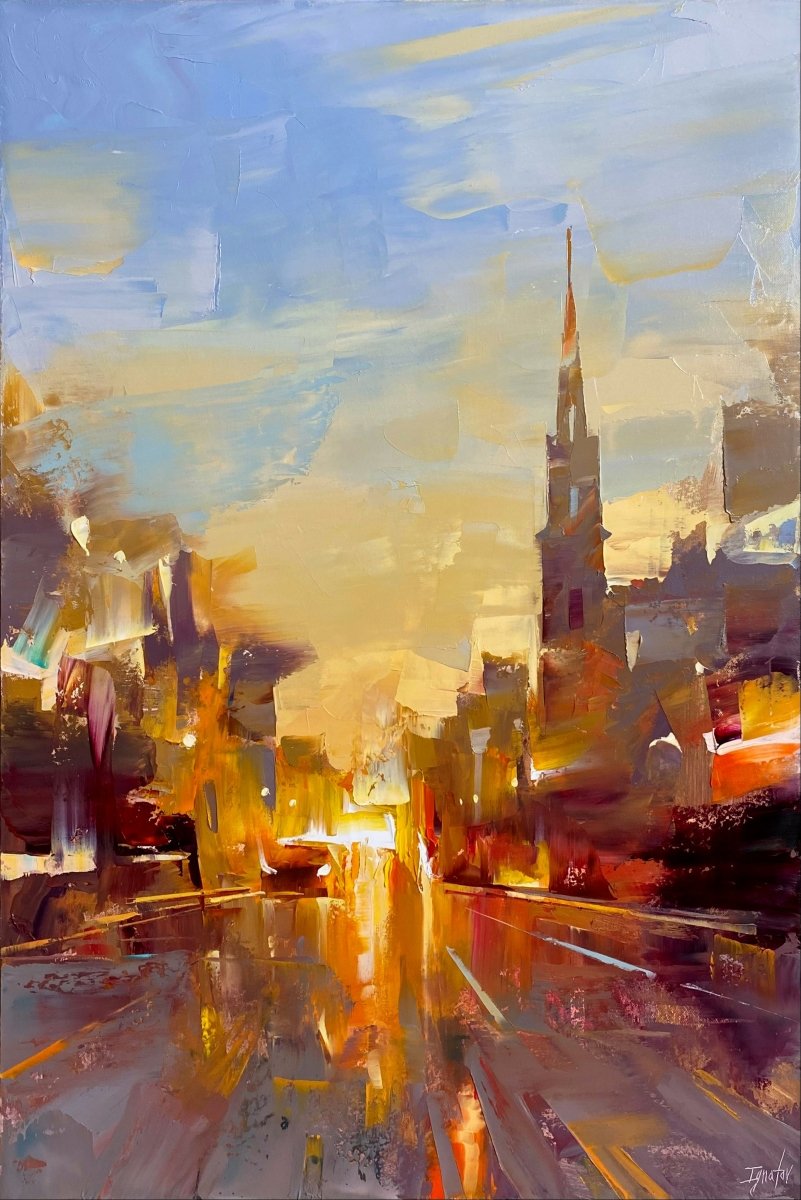 Golden Hour by Ignat Ignatov at LePrince Galleries