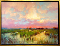Lowcountry Marsh by Ignat Ignatov at LePrince Galleries