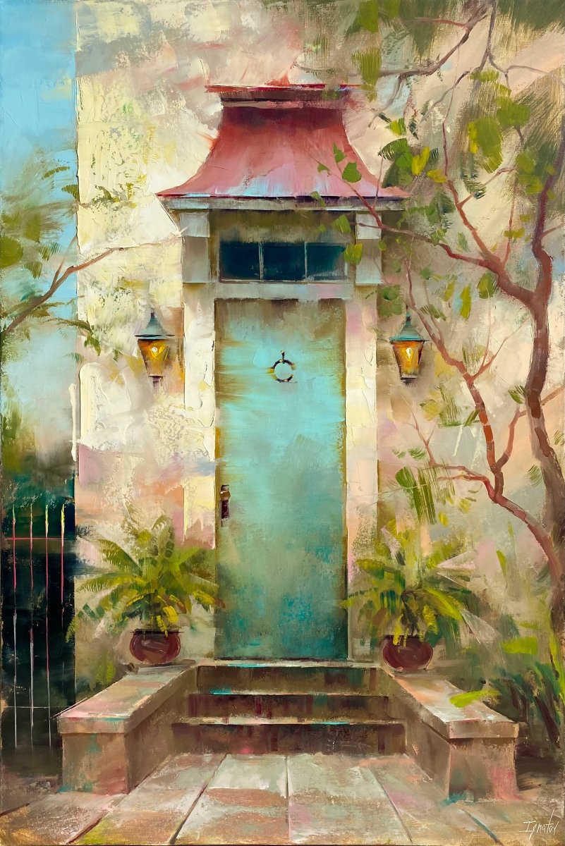 Queen Street Doorway by Ignat Ignatov at LePrince Galleries