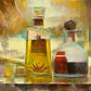 Tequila Bottles by Ignat Ignatov at LePrince Galleries