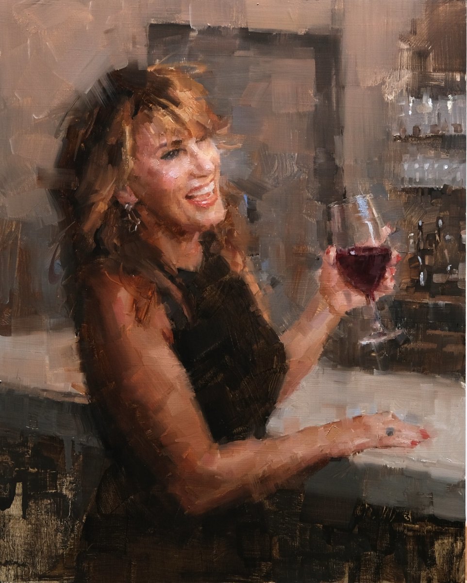 Portrait 20x16 by Jacob Dhein at LePrince Galleries