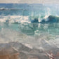 Seascape in Turquoise II by Jacob Dhein at LePrince Galleries