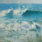 Seascape with Turquoise by Jacob Dhein at LePrince Galleries