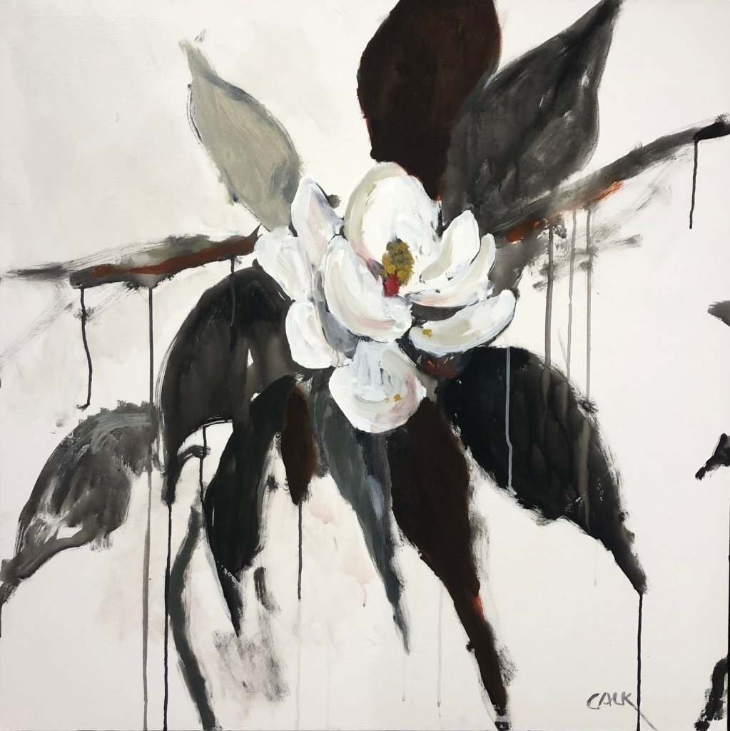Magnolia I by James Calk at LePrince Galleries