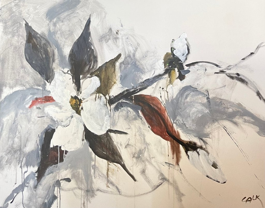 Magnolia Series by James Calk at LePrince Galleries