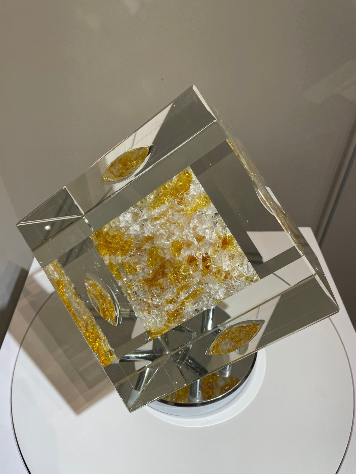 Mines of Gold by Jeffrey Honsberger at LePrince Galleries