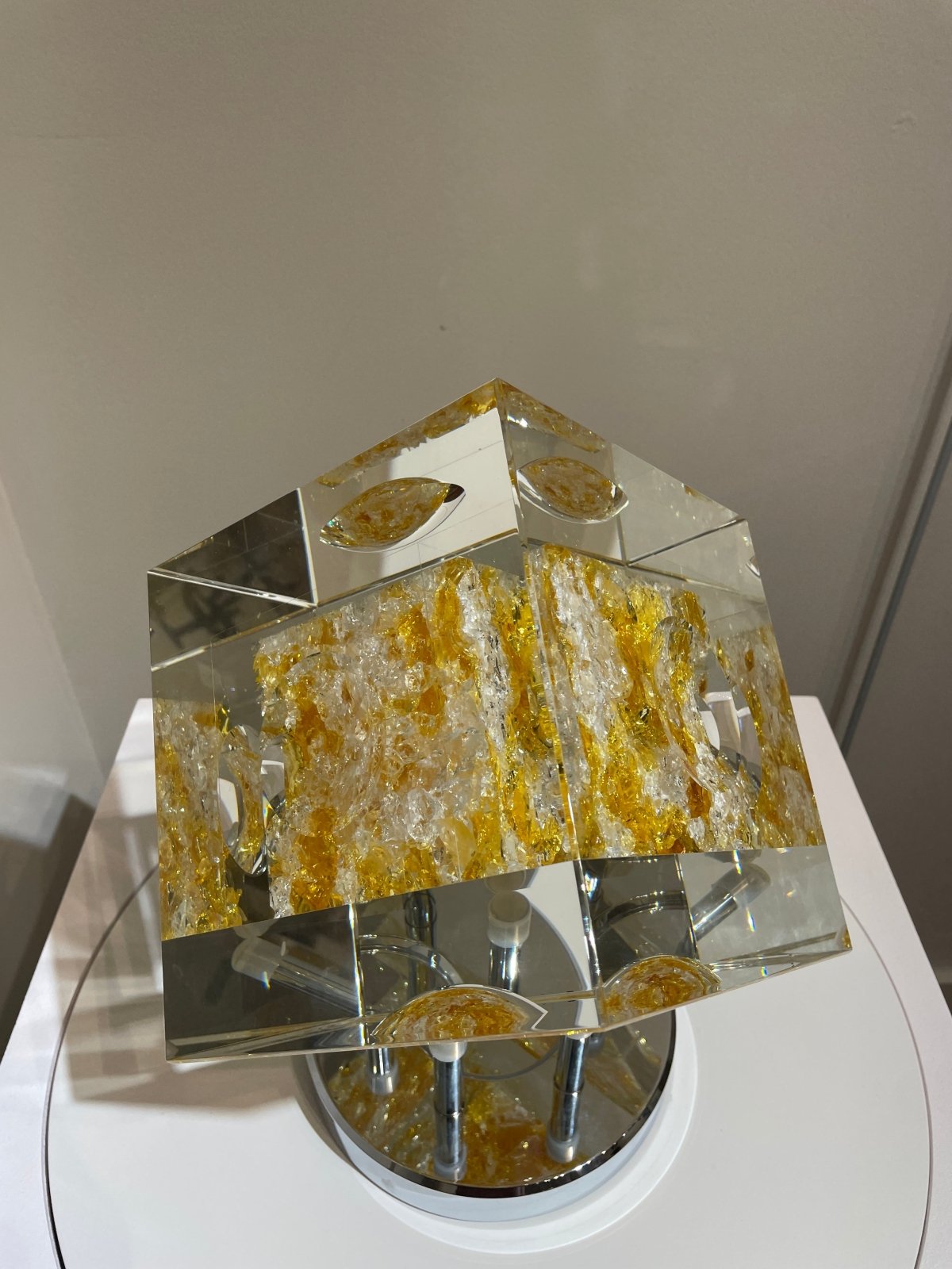 Mines of Gold by Jeffrey Honsberger at LePrince Galleries