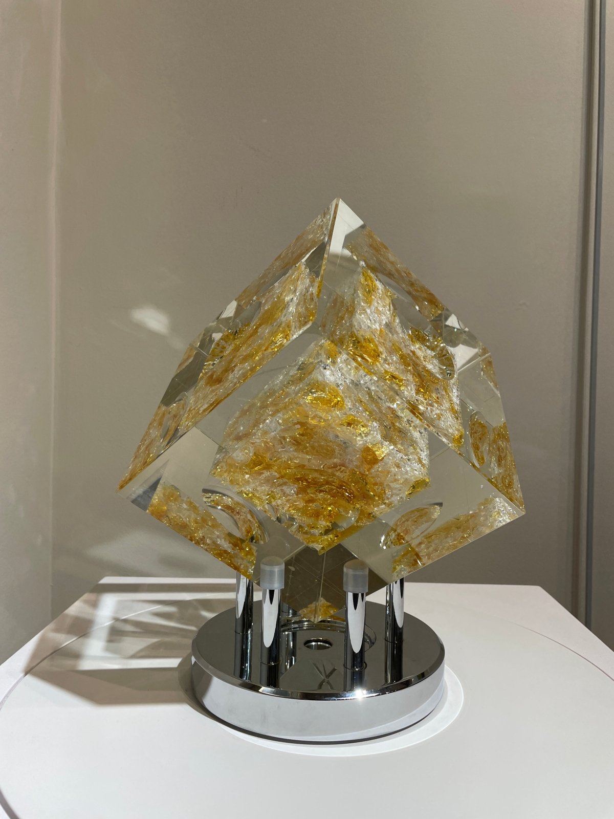 Mines of Gold by Jeffrey Honsberger at LePrince Galleries