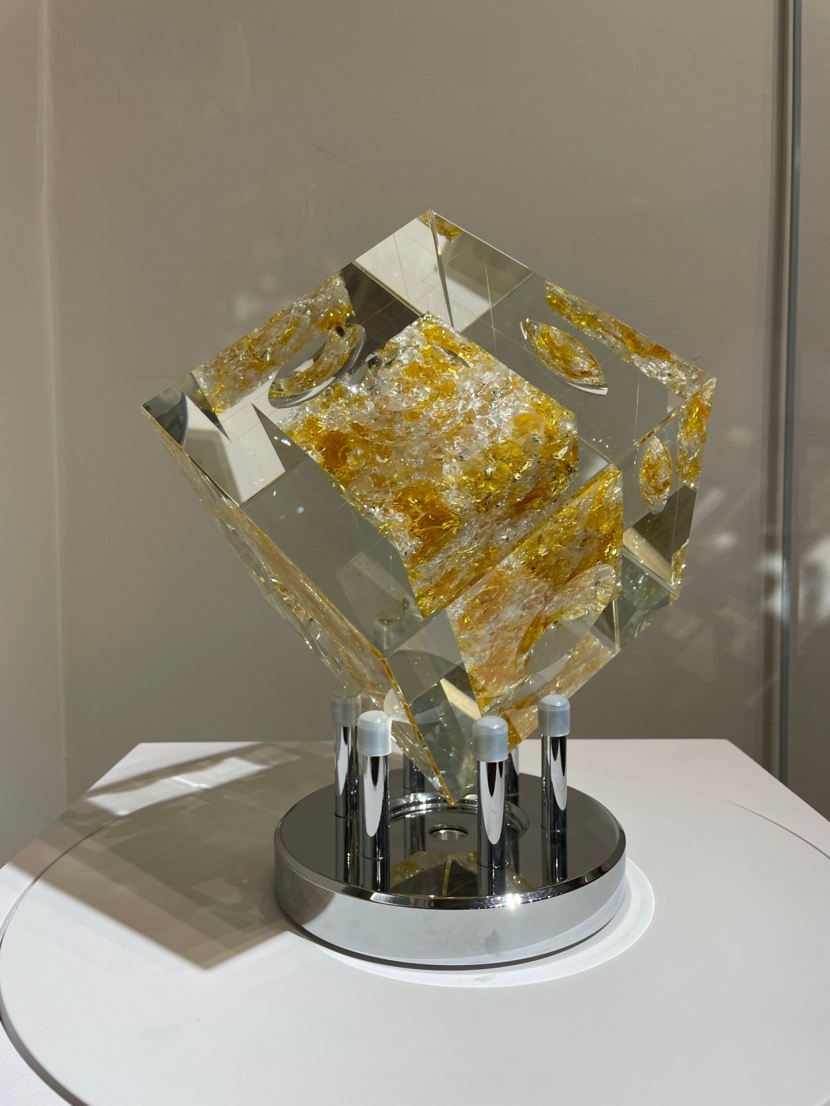 Mines of Gold by Jeffrey Honsberger at LePrince Galleries