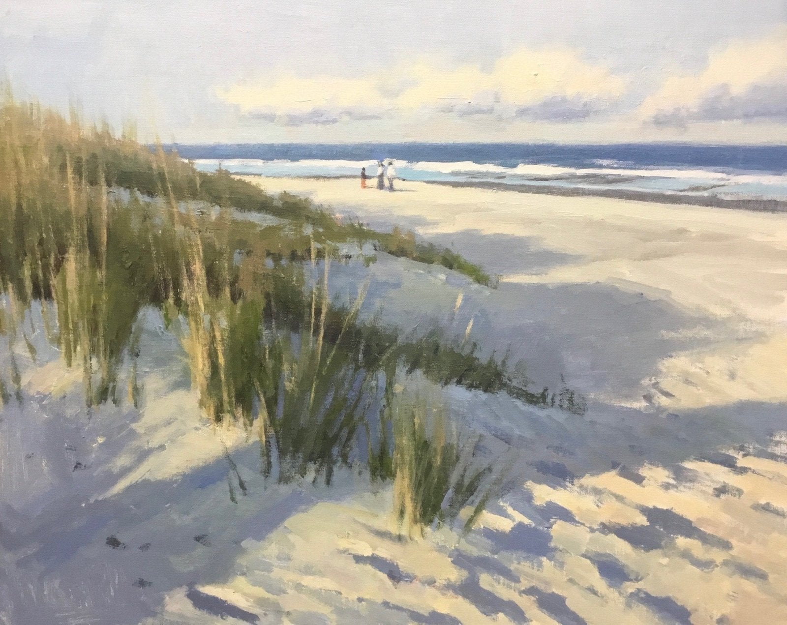 Evening Shadows by John Poon at LePrince Galleries