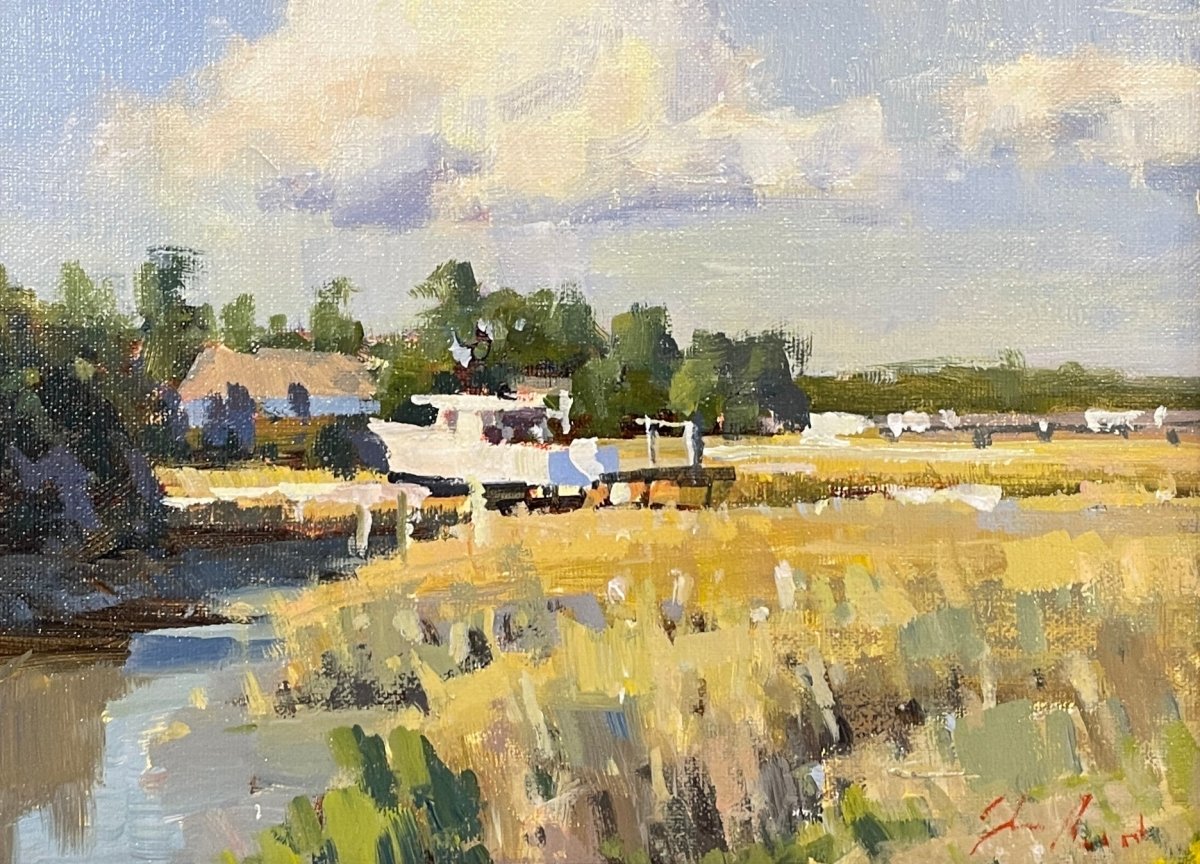 Lowcountry by John Poon at LePrince Galleries