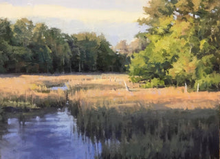 Lowcountry Marsh by John Poon at LePrince Galleries