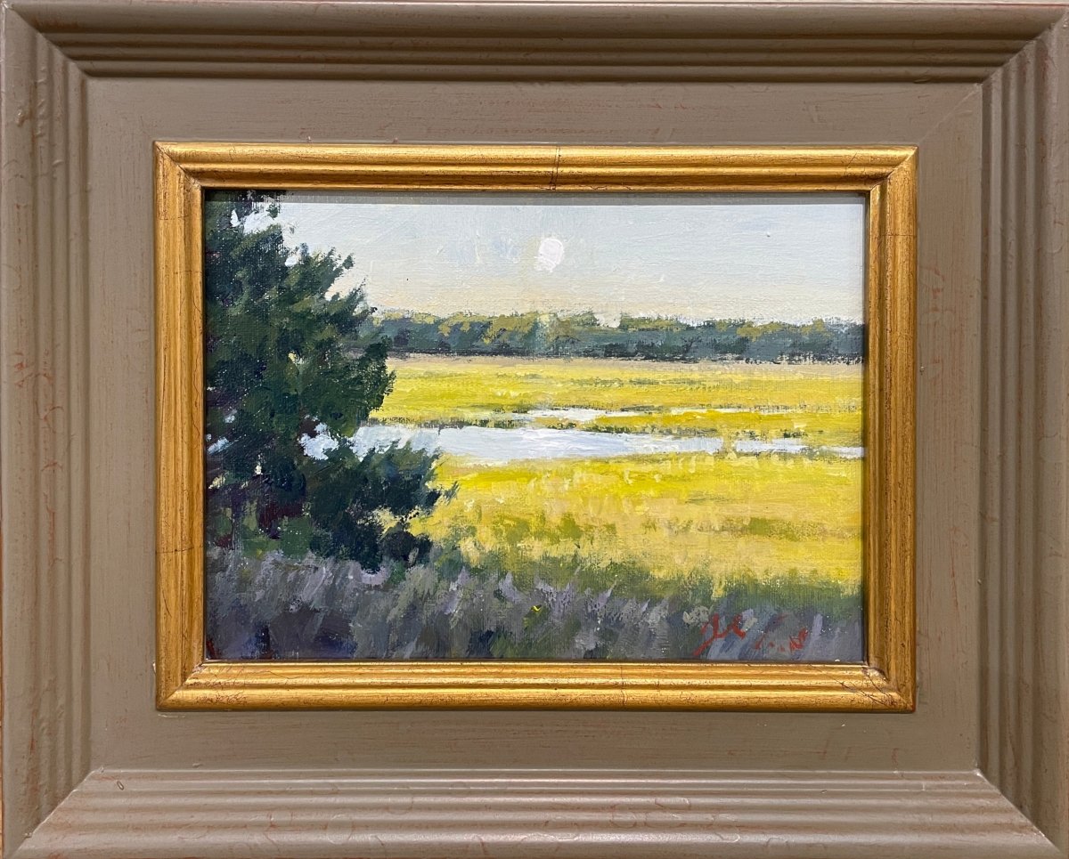 Marsh View by John Poon at LePrince Galleries