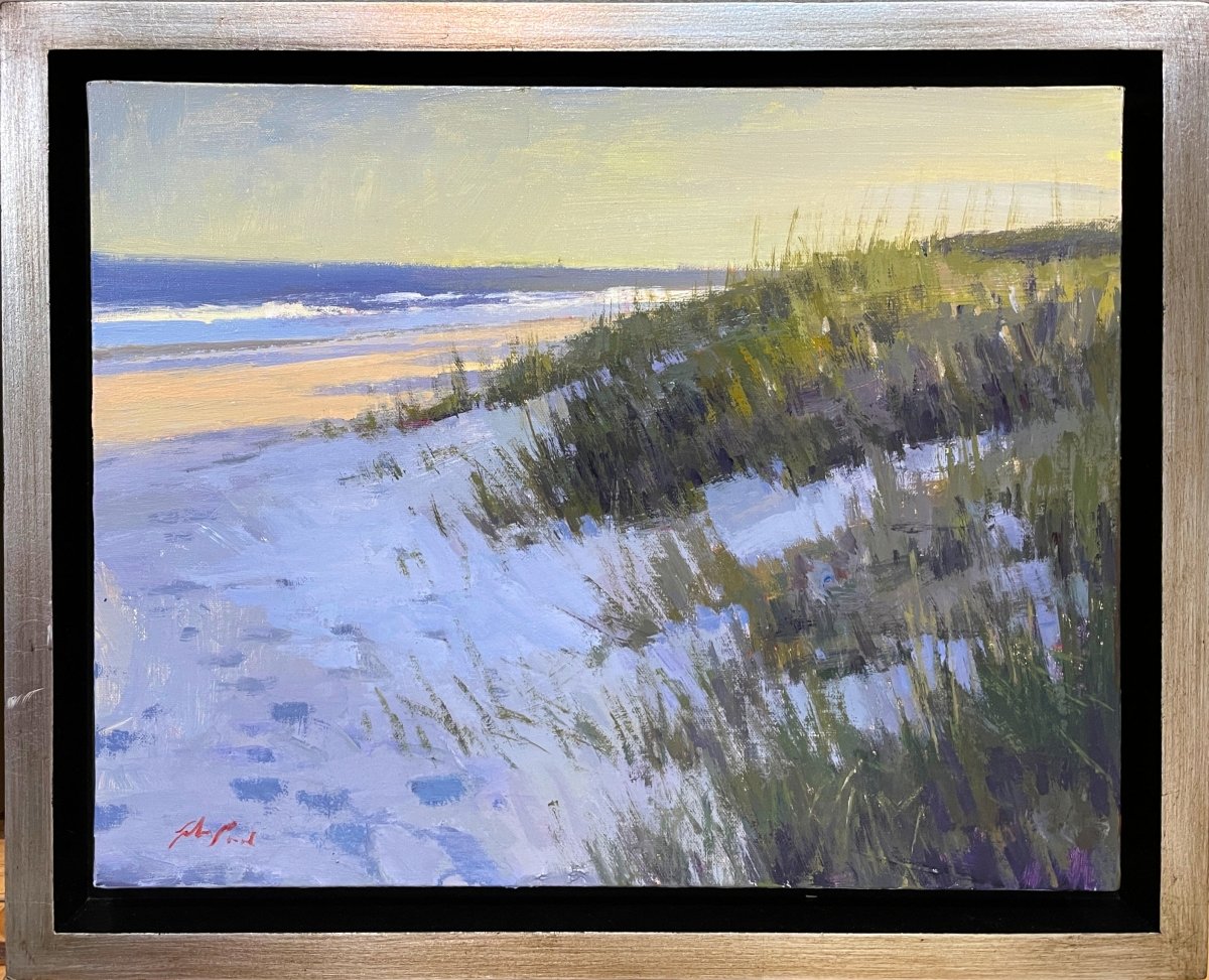 Peace on the Beach by John Poon at LePrince Galleries