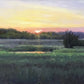 Sunset Backdrop by John Poon at LePrince Galleries
