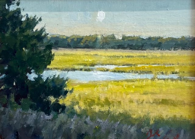 Marsh View by John Poon at LePrince Galleries