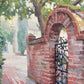 Stohls Alley Gate by John Poon at LePrince Galleries