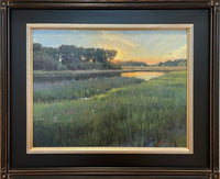 Lowcountry Sunset by John Poon at LePrince Galleries
