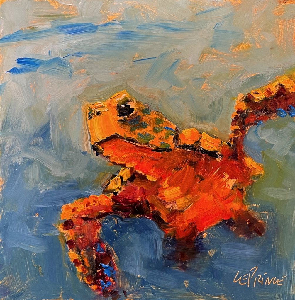 A Swimmer by Kevin LePrince at LePrince Galleries