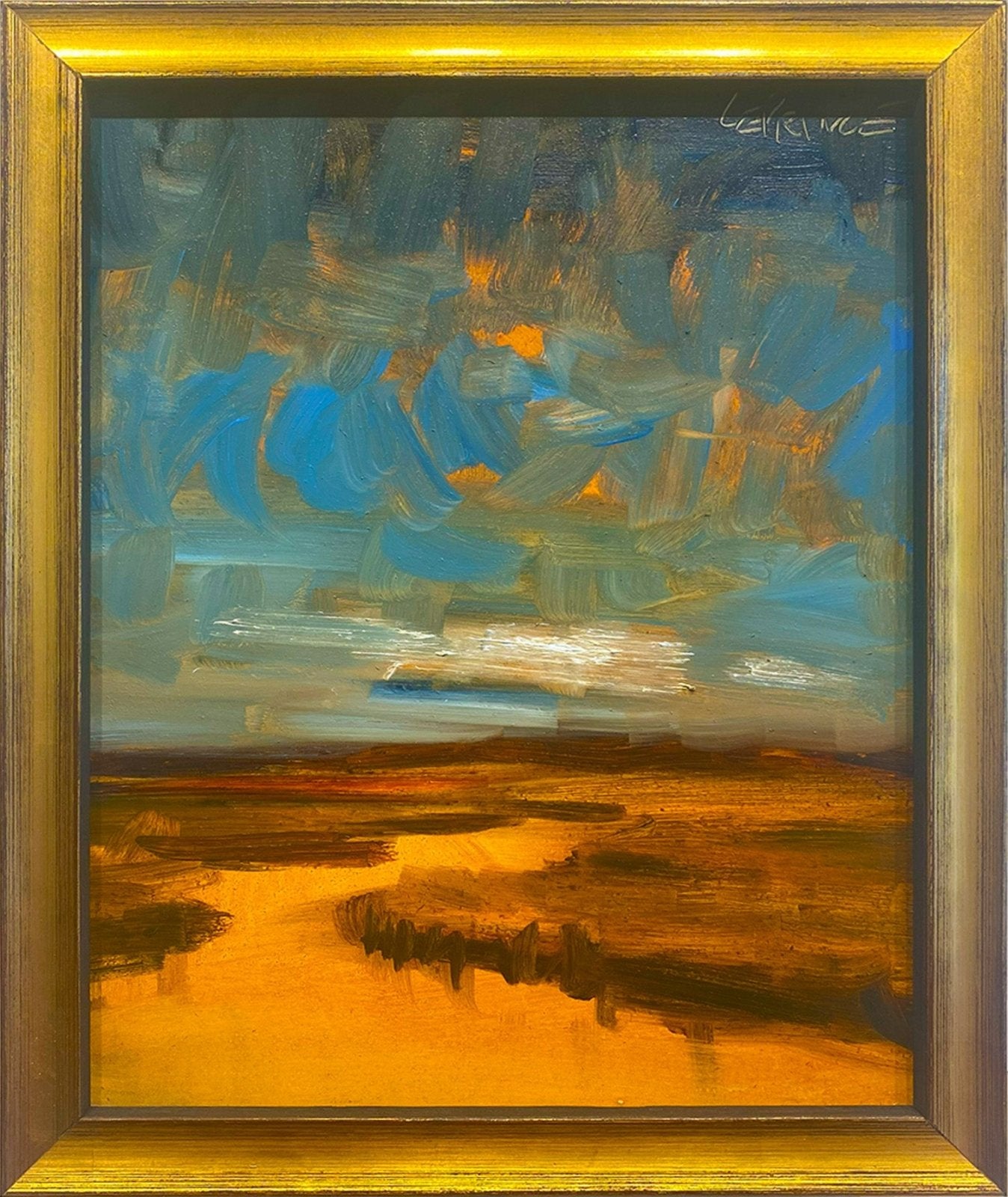 Golden Path by Kevin LePrince at LePrince Galleries